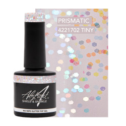 Shield & Sparkle PRISMATIC 7.5ml (No Wipe Glitter Top Gel)  Shield & Sparkle PRISMATIC 7.5ml (No Wipe Glitter Top Gel)