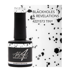 Shield & Sparkle BLACKHOLES & REVELATIONS 7.5ml (No Wipe Glitter Top Gel)  Shield & Sparkle BLACKHOLES & REVELATIONS 7.5ml (No Wipe Glitter Top Gel)