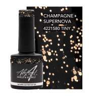 Shield & Sparkle CHAMPAGNE SUPERNOVA 7.5ml (No Wipe Glitter Top Gel) 