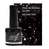 Shield & Sparkle PINK MORNING GLORY 7.5ml (No Wipe Glitter Top Gel) 