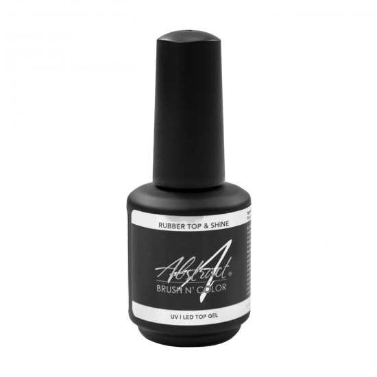 Rubber Top & Shine Top Gel 15ml