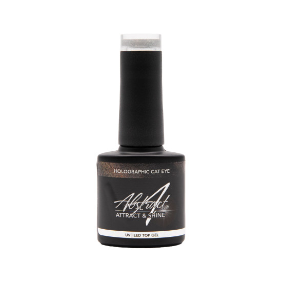 Holographic Attract & Shine Cat Eye Top Gel 7.5ml