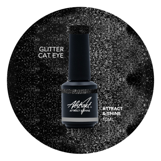 Attract & Shine Glitter Cat Eye Top Gel 10ml