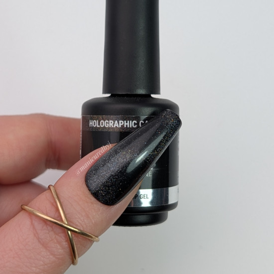 Attract & Shine Holographic Cat Eye Top Gel 10ml