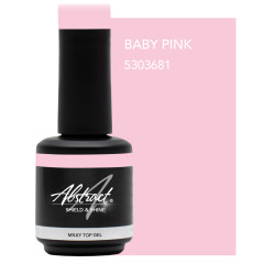 Milky Shield & Shine Top Gel BABY PINK 15ml Milky Shield & Shine Top Gel BABY PINK 15ml