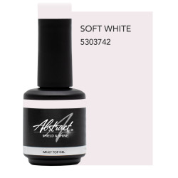 Milky Shield & Shine Top Gel SOFT WHITE 15ml  Milky Shield & Shine Top Gel SOFT WHITE 15ml