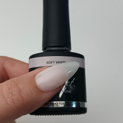 Milky Shield & Shine Top Gel SOFT WHITE 15ml  Milky Shield & Shine Top Gel SOFT WHITE 15ml