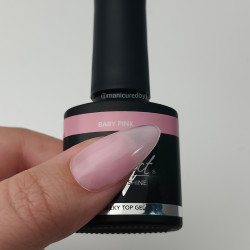 Milky Shield & Shine Top Gel BABY PINK 15ml Milky Shield & Shine Top Gel BABY PINK 15ml