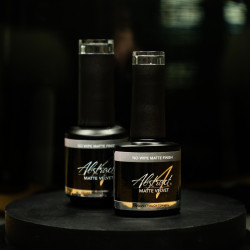 Matte Velvet Top Gel 15ml (No WIpe Matte Finish) Matte Velvet Top Gel 15ml (No WIpe Matte Finish)