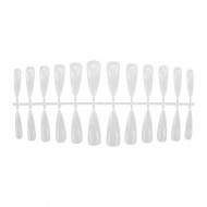 Stick N' Go SLIMFIT CLEAR ALMOND Tips 504pcs