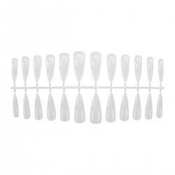 Stick N' Go CLEAR ALMOND Tips 240pcs Stick N' Go CLEAR ALMOND Tips 240pcs