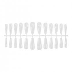 Stick N' Go CLEAR BALLERINA Tips 240pcs Stick N' Go CLEAR BALLERINA Tips 240pcs