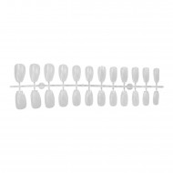 Stick N' Go CLEAR SHORT BALLERINA Tips 504pcs