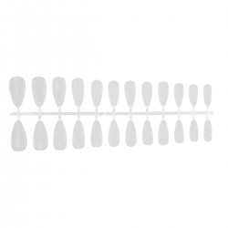 Stick N' Go CLEAR OVAL Tips 240pcs Stick N' Go CLEAR OVAL Tips 240pcs