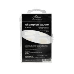 CHAMPION SQUARE Natural Tips (100pcs/box) CHAMPION SQUARE Natural Tips (100pcs/box)