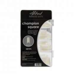 CHAMPION SQUARE Natural Tips (500pcs/box) CHAMPION SQUARE Natural Tips (500pcs/box)