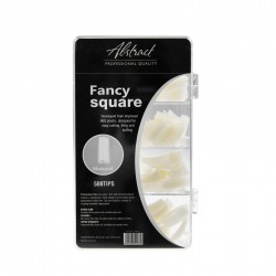 FANCY SQUARE Natural Tips (500pcs/box) FANCY SQUARE Natural Tips (500pcs/box)