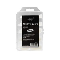 FANCY SQUARE Natural Tips (100pcs/box) FANCY SQUARE Natural Tips (100pcs/box)