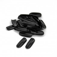 Design Tips Oval BLACK (280pcs)