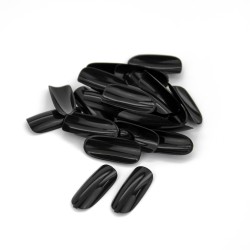 Design Tips Oval BLACK (280pcs)