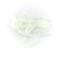 Nail Art Design Tips NATURAL OVAL Tips 504pcs/box, Abstract