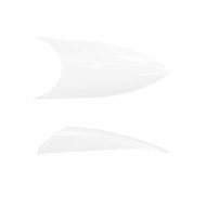 Refill Tips  #1 STILETTO Clear (50pcs/bag)