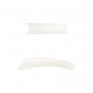 Refill Tips #10 FANCY SQUARE Natural (50pcs/bag)