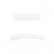 Refill Tips #10 Perfect Square CLEAR (50pcs/bag)