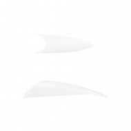 Refill Tips #10 STILETTO Clear (50pcs/bag)