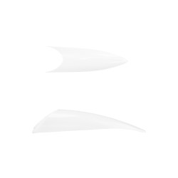Refill Tips #10 STILETTO Clear (50pcs/bag) Refill Tips #10 STILETTO Clear (50pcs/bag)