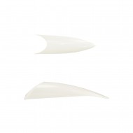 Refill Tips #10 STILETTO Natural (50pcs/bag)