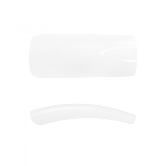 Refill Tips #2 Perfect Square CLEAR Tips (50pcs/bag)