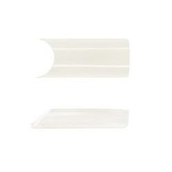 Refill Tips  #4 CHAMPION SQUARE Natural (50pcs/bag) Refill Tips  #4 CHAMPION SQUARE Natural (50pcs/bag)