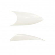 Refill Tips  #4 STILETTO Natural (50pcs/bag)