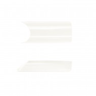 Refill Tips  #6 CHAMPION SQUARE Natural (50pcs/bag)