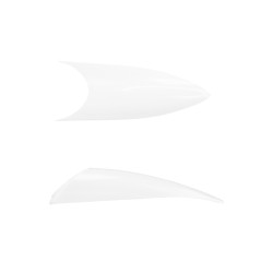 Refill Tips  #7 STILETTO Clear (50pcs/bag) Refill Tips  #7 STILETTO Clear (50pcs/bag)
