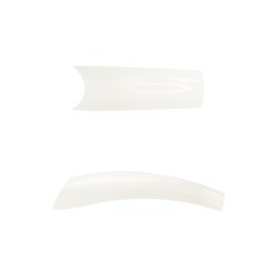 Refill Tips  #8 FANCY SQUARE Natural (50pcs/bag) Refill Tips  #8 FANCY SQUARE Natural (50pcs/bag)