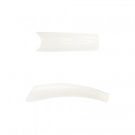 Refill Tips  #9 FANCY SQUARE Natural (50pcs/bag)