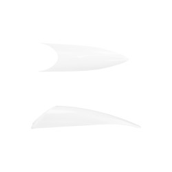 Refill Tips  #9 STILETTO Clear (50pcs/bag) Refill Tips  #9 STILETTO Clear (50pcs/bag)