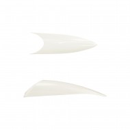 Refill Tips  #9 STILETTO Natural (50pcs/bag)