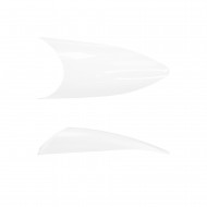 Refill Tips  #2 STILETTO Clear (50pcs/bag)