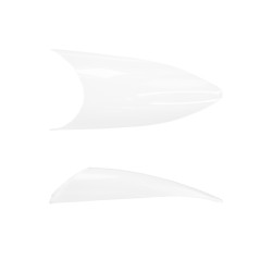 Refill Tips  #2 STILETTO Clear (50pcs/bag) Refill Tips  #2 STILETTO Clear (50pcs/bag)