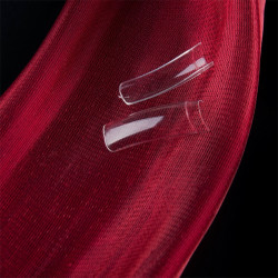 Fancy Square CLEAR Tips (504 stuks/doos) Fancy Square CLEAR Tips (504 stuks/doos)