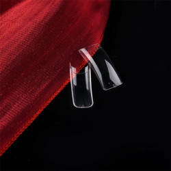 Fancy Square CLEAR Tips (240 stuks/doos) Fancy Square CLEAR Tips (240 stuks/doos)