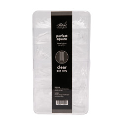 Perfect Square CLEAR Tips (504pcs/box)