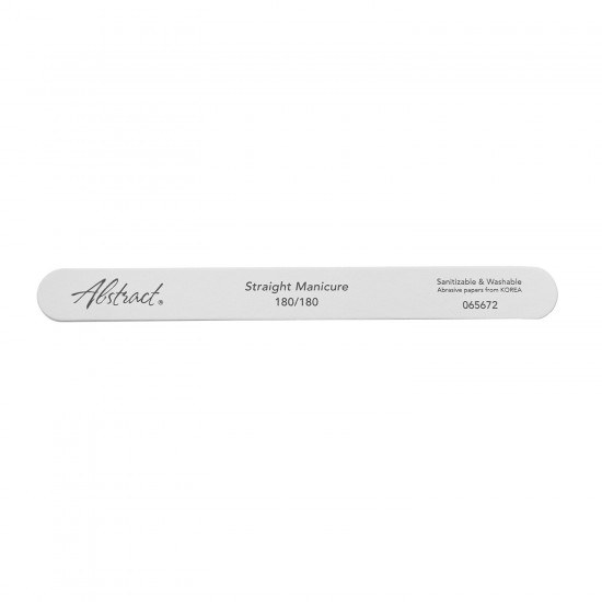 180 grit STRAIGHT MANICURE File (st)