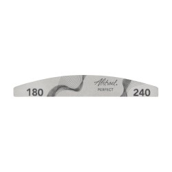 180/240 grit Halfmoon Manicure File PERFECT 180/240 grit Halfmoon Manicure File PERFECT