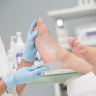 Gespecialiseerd Voetverzorger