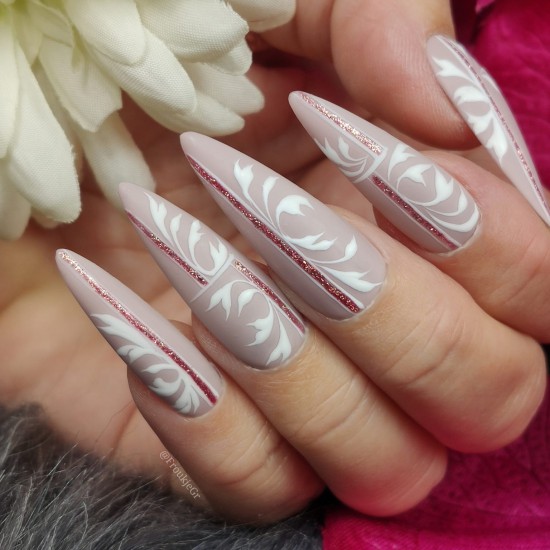 Fine Lignes, Zentangle & Gel Polish Marbré Workshop
