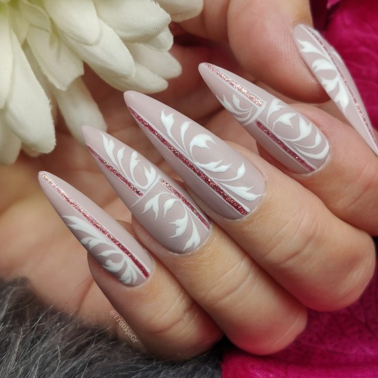 Nail Art Workshop Fine Lines, Zentangle & Gel Polish Marble Workshop